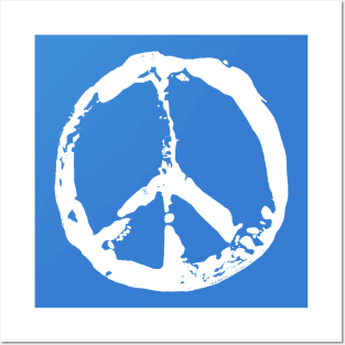 Peace sign Posters and Art